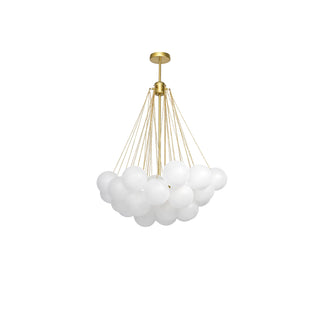 Cloud Contemporary Glass Chandelier