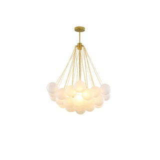 Cloud Contemporary Glass Chandelier