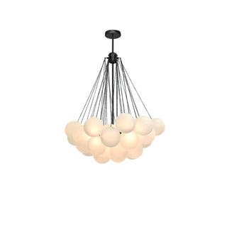 Cloud Contemporary Glass Chandelier