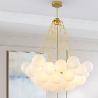Cloud Contemporary Glass Chandelier