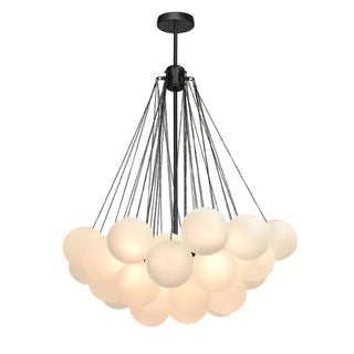 Cloud Contemporary Glass Chandelier