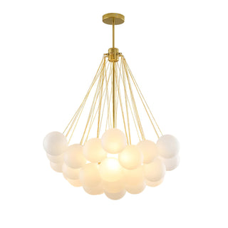 Cloud Contemporary Glass Chandelier