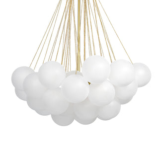 Cloud Contemporary Glass Chandelier