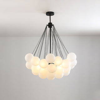 Cloud Contemporary Glass Chandelier