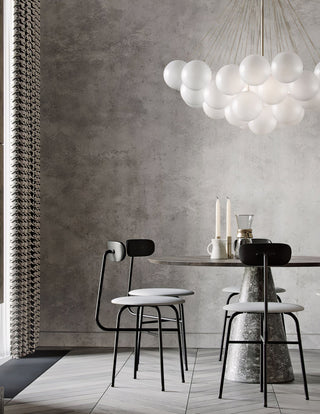 Cloud Contemporary Glass Chandelier