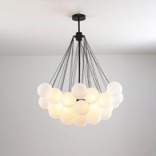 Cloud Contemporary Glass Chandelier
