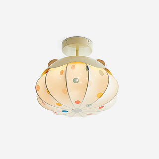 Thorin Vintage Fabric Ceiling Lamp