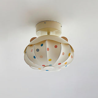 Thorin Vintage Fabric Ceiling Lamp