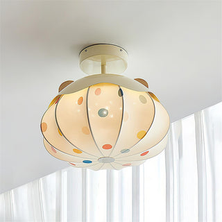 Thorin Vintage Fabric Ceiling Lamp