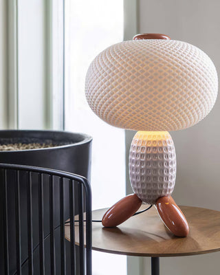 Bubio Modern Glass Table Lamp