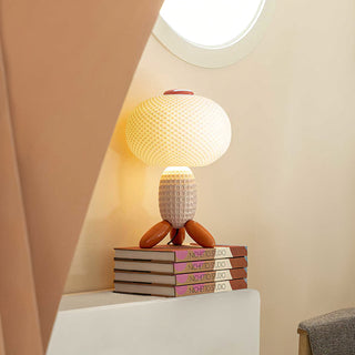Bubio Modern Glass Table Lamp
