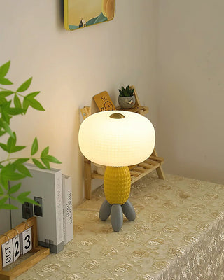 Bubio Modern Glass Table Lamp