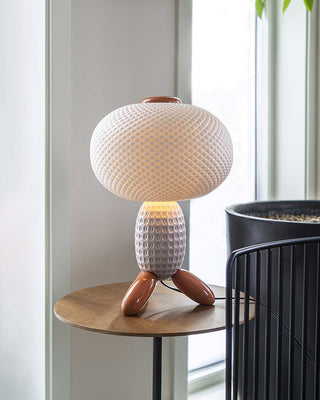 Bubio Modern Glass Table Lamp