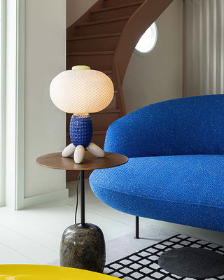 Bubio Modern Glass Table Lamp
