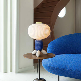 Bubio Modern Glass Table Lamp