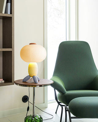 Bubio Modern Glass Table Lamp
