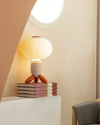Bubio Modern Glass Table Lamp
