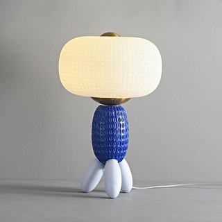 Bubio Modern Glass Table Lamp
