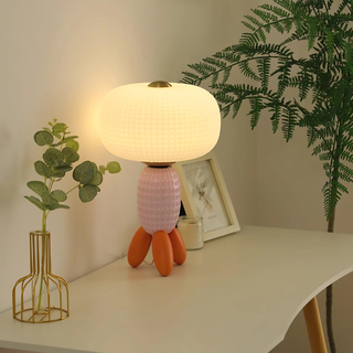 Bubio Modern Glass Table Lamp
