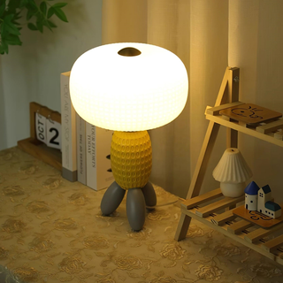 Bubio Modern Glass Table Lamp