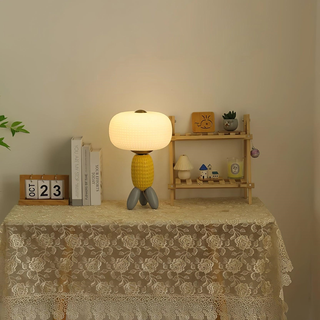 Bubio Modern Glass Table Lamp