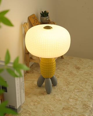Bubio Modern Glass Table Lamp