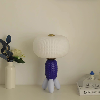 Bubio Modern Glass Table Lamp