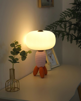 Bubio Modern Glass Table Lamp