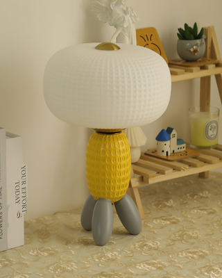 Bubio Modern Glass Table Lamp