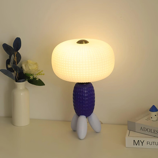 Bubio Modern Glass Table Lamp