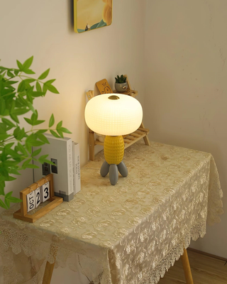 Bubio Modern Glass Table Lamp