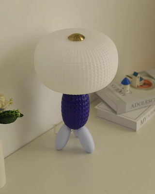 Bubio Modern Glass Table Lamp