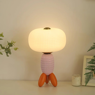 Bubio Modern Glass Table Lamp