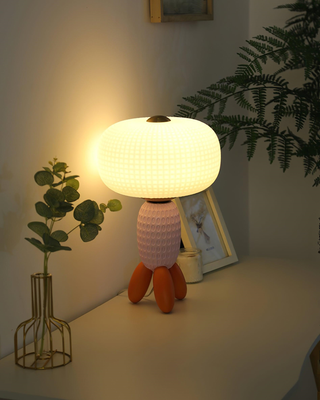 Bubio Modern Glass Table Lamp