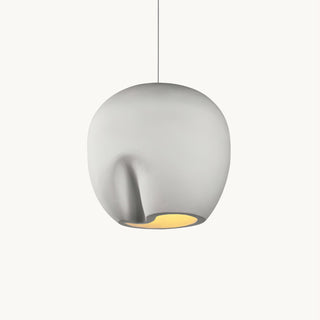 Lin Sculpted Polystyrene Pendant Light