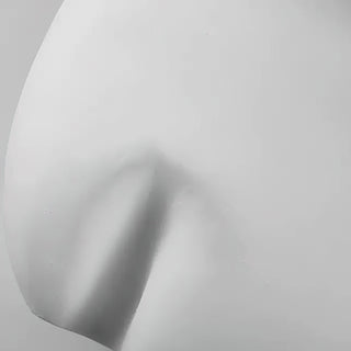 Lin Sculpted Polystyrene Pendant Light