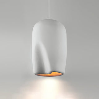 Lin Sculpted Polystyrene Pendant Light