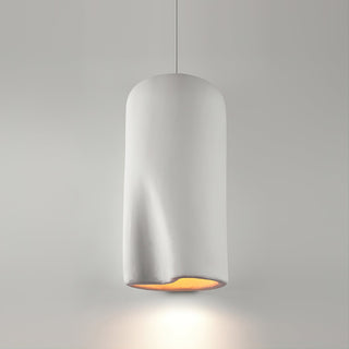 Lin Sculpted Polystyrene Pendant Light