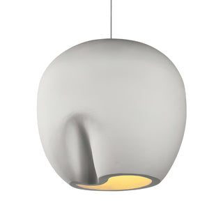 Lin Sculpted Polystyrene Pendant Light