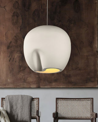 Lin Sculpted Polystyrene Pendant Light