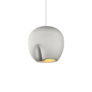 Lin Sculpted Polystyrene Pendant Light