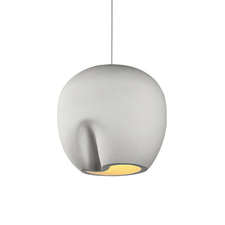 Lin Sculpted Polystyrene Pendant Light