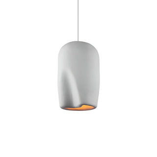Lin Sculpted Polystyrene Pendant Light