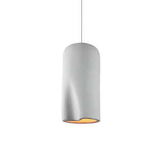 Lin Sculpted Polystyrene Pendant Light