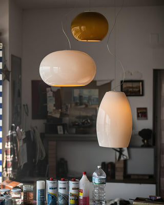 Bloom Contemporary Glass Pendant Light