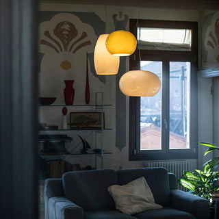 Bloom Contemporary Glass Pendant Light