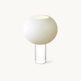 Milo Minimalist Opal Glass Table Lamp