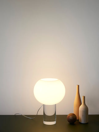 Milo Minimalist Opal Glass Table Lamp