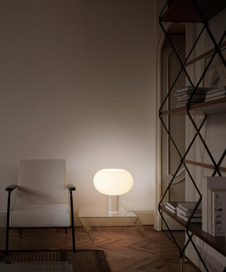 Milo Minimalist Opal Glass Table Lamp
