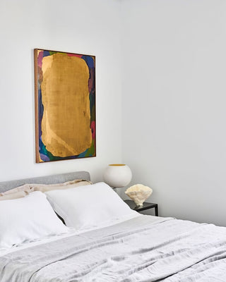 Milo Minimalist Opal Glass Table Lamp